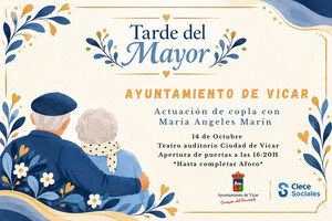 Vícar organiza encuentro anual de usuarios y auxiliares del servicio de ayuda a domicilio