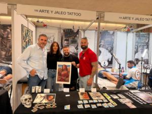 Almería acoge a 200 tatuadores en la Tattoo Convention