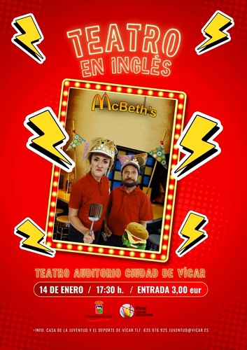 McBeth’s: Sátira moderna de Shakespeare llega a Vícar este martes