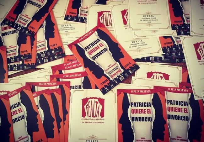 El Programa de Teatro Aficionado estrena temporada con ‘Patricia quiere el divorcio’