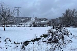 Borrasca Ingrid causa caos en carreteras y retiene a miles de camioneros en España