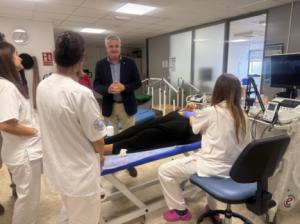 El Distrito Poniente revoluciona la terapia ocupacional con 1.500 citas en 6 meses