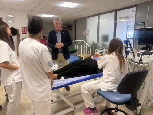 El Distrito Poniente revoluciona la terapia ocupacional con 1.500 citas en 6 meses