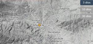 Sismo de magnitud 2.7 se siente en Alhama de Almería