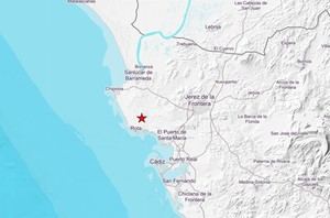 Terremoto de magnitud 3,4 sacude Rota, Cádiz