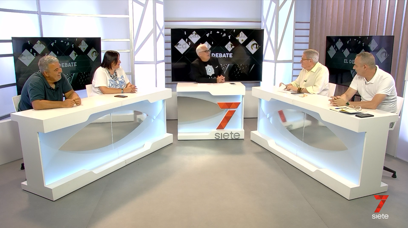 El Debate de 7TV Almería: desde el 'caso Cerdán' hasta las viviendas turísticas