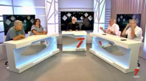 Último “Debate” de la temporada en 7 TV Almería con la corrupción, el puerto y la sucesión andaluza sobre la mesa