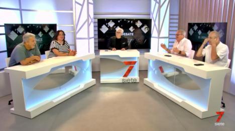 Último “Debate” de la temporada en 7 TV Almería con la corrupción, el puerto y la sucesión andaluza sobre la mesa