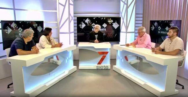 El Debate en 7TV aborda crímenes recientes, agricultura y servicios sociales