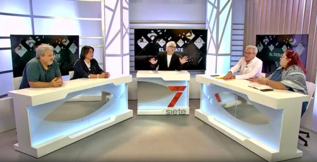 La dimisión de la consejera de Sanidad centra la tertulia de El Debate en 7TV Almería
