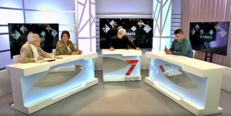 Intensa tertulia en 7TV Almería debate la sanidad y el papel de la mujer en la política