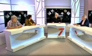 La tertulia de El Debate de 7TV abordó el tranvía del Poniente y los Presupuestos