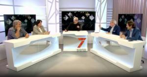 La crisis del cribado, FICAL, y el Día de la Provincia en El Debate de 7TVAndalucía