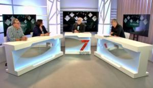 La figura del Papa Francisco en EL DEBATE de 7TV Almería