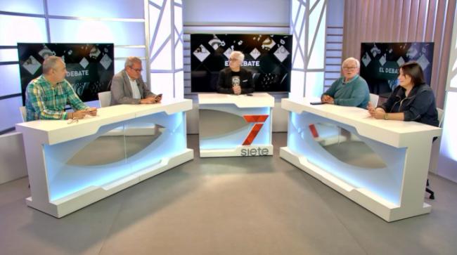'El Debate' de 7TV Almería aborda la polémica del tomate saharaui, Eurovisión, y la actualidad política