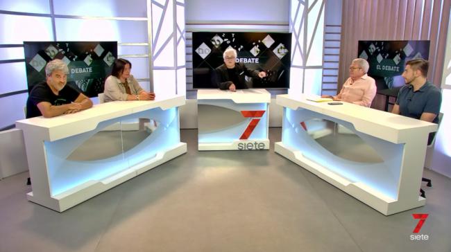 Inmigración y sanidad protagonizan EL DEBATE en 7TV Almería