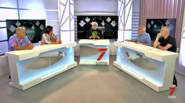 'El Debate' de 7TV Andalucía aborda la inseguridad en Adra y el AVE