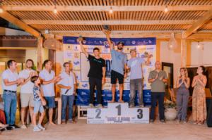 Víctor Fernández, subcampeón en el Campeonato del Mundo de Windsurf celebrado en Tenerife