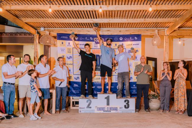 Víctor Fernández, subcampeón en el Campeonato del Mundo de Windsurf celebrado en Tenerife