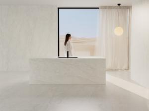 La belleza de la serenidad con Dekton Nomak