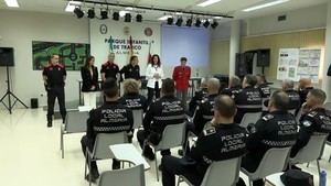 Policía Local de Almería mejora formación del GRIP
