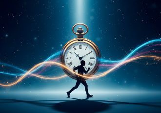 ¿Por qué me dicen que llego tarde, si el tiempo no existe?