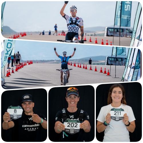 Cannondale Vas Arabay arrasa en la Škoda Titan Desert Almería Cannondale Vas Arabay arrasa en la Škoda Titan Desert Almería