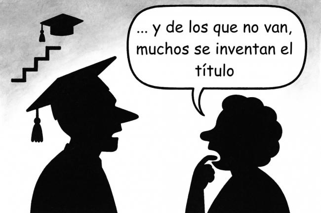 La brecha universitaria