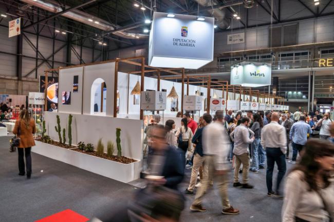 Distribuidores de cinco países visitan ‘Sabores Almería’ en Salón Gourmets