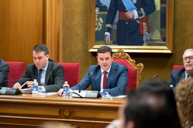 Diputación aprueba más de 7 millones de inversiones para todas las comarcas