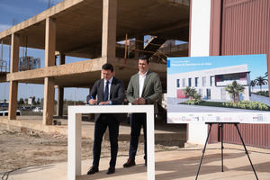 Arrancan las obras del primer e histórico Parque de Bomberos de Níjar
