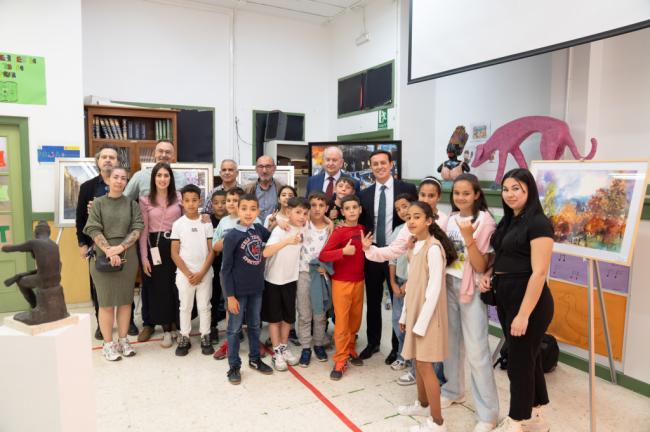 Clausura Semana Cultural CEIP Ave María del Quemadero