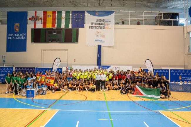 Diputación clausura la Liga Educativa de Promoción de Voleibol