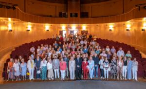 Clausura del curso de la Universidad de Mayores en Almería