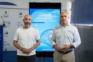 El Circuito Provincial de Travesías a Nado llegará a lGarrucha, Almería, Cuevas y Mojácar