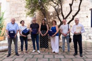 Entrega del libro 'La Taha de Lúchar' a cinco municipios de Almería