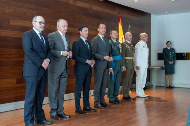 El presidente de Diputación asiste al acto del 181 Aniversario de la Fundación de la Guardia Civil
