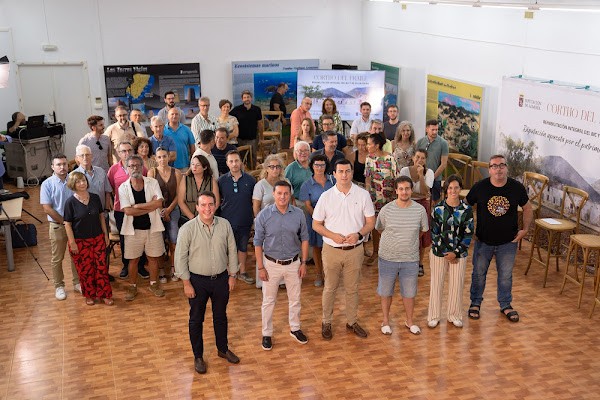 Inicio de participación social para la rehabilitación del Cortijo del Fraile en Almería
