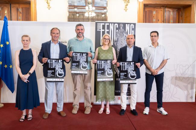 El Toyo acogerá el Campus Internacional de entrenamiento de Esgrima con 200 deportistas