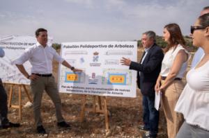 Diputación mejorará varias calles urbanas de Arboleas con una inversión de más de 600.000 euros