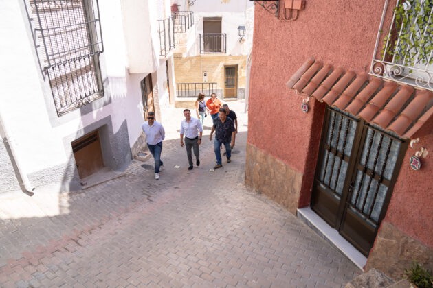 Mejoras en infraestructuras pluviales en Instinción
