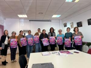 Compromiso con la igualdad a través de una intensa agenda por el 8M en Roquetas