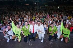 Fiestas en honor a la Virgen del Carmen comienzan en La Gangosa