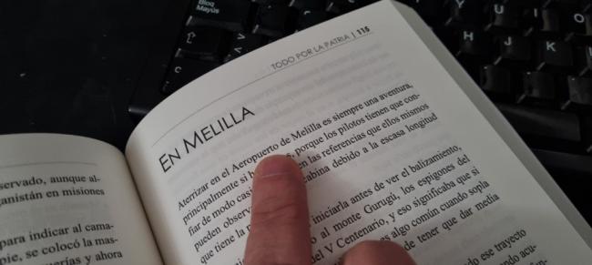El Faro de Melilla se hace eco de la novela 'Todo por la patria'