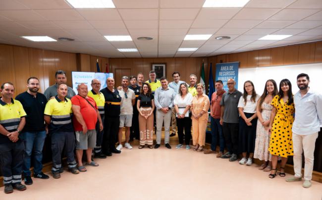 Roquetas de Mar impulsa la prevención del cáncer de piel entre sus trabajadores municipales