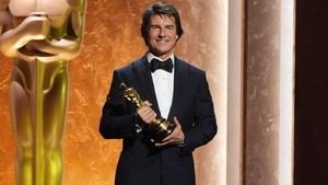 Tom Cruise recibe su primer Oscar Honorífico a los 63 años