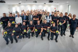 12 nuevos bomberos se incorporan al Consorcio del Poniente