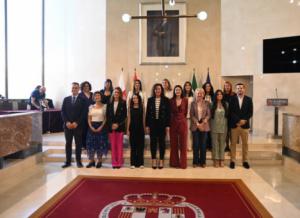 Bienvenida a 11 nuevas trabajadoras sociales en Almería