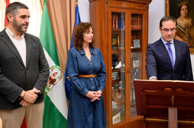 Lorenzo Mellado se hace cargo del Tribunal Administrativo de Recursos Contractuales del Ayuntamiento de Almería