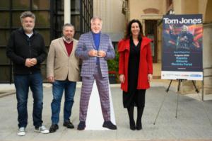 El legendario Tom Jones actuará en Almería